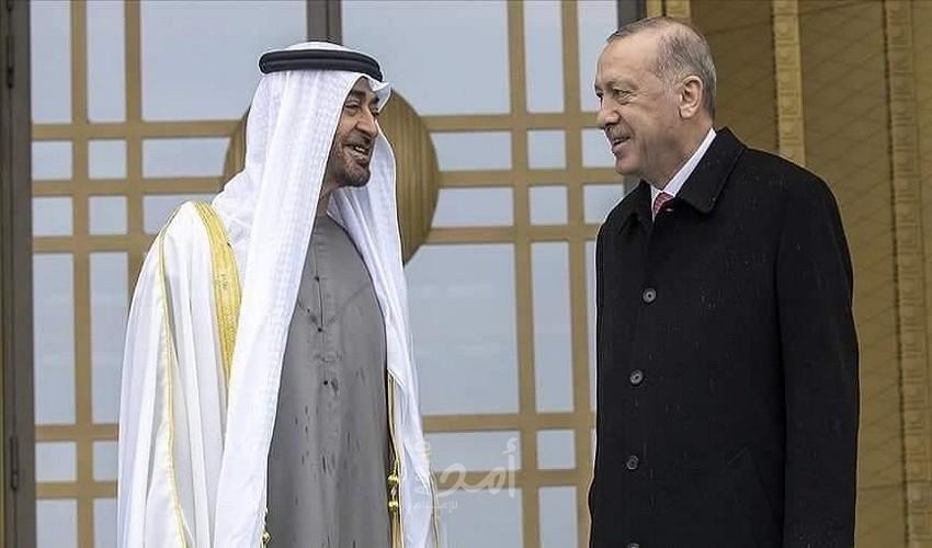 أردوغان: زيارتي للإمارات وقدوم هرتسوغ ستفتح صفحة جديدة مع الخليج وإسرائيل