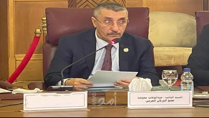 البرلمان العربي يدعو لتكثيف الجهود العربية لمحو الأمية الأبجدية والرقمية والثقافية