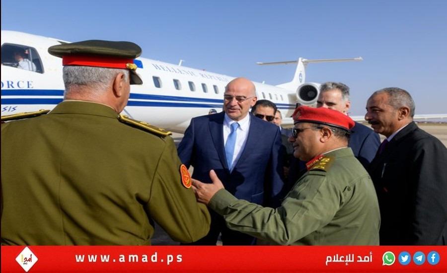 وزير خارجية اليونان للغد: مصر أحد أهم الشركاء الاستراتيجيين