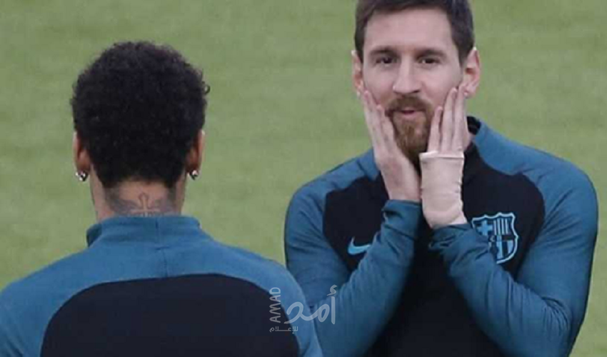 قنبلة ميسي" التي فجرها نيمار!
