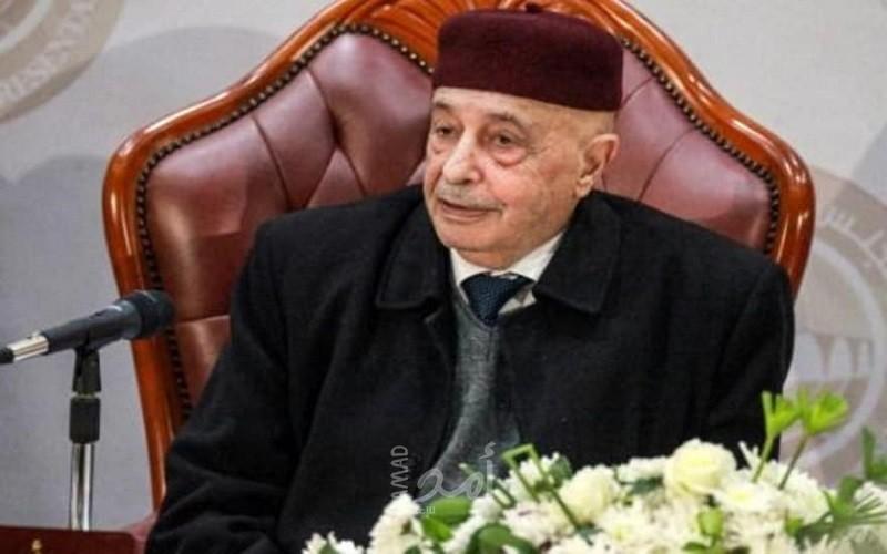 رئيس مجلس النواب الليبي عقيلة صالح يقدم ترشحه رسميا للانتخابات الرئاسية