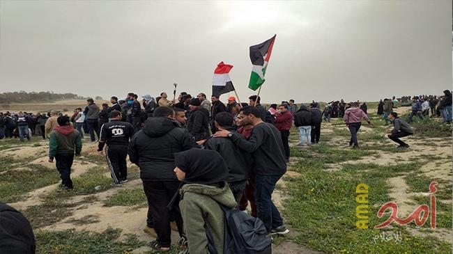 محدث 4- أولاً بأول .. تغطية خاصة بـ" يوم الأرض" في الضفة وغزة (صور)