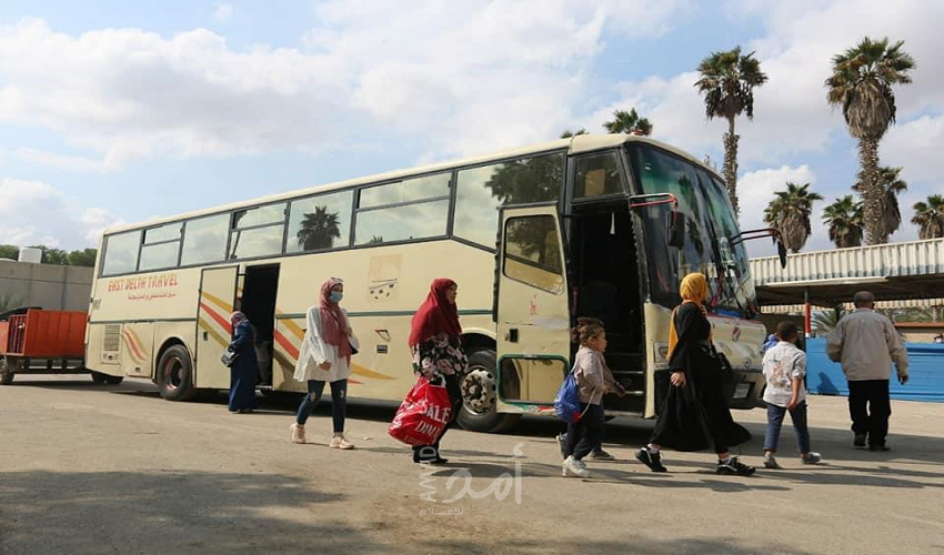 غزة: آلية السفر عبر معبر رفح ليوم الخميس
