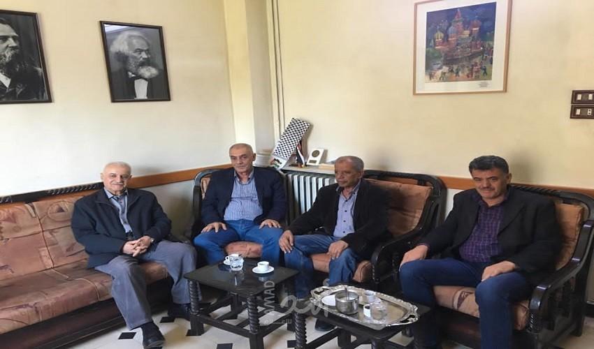 دمشق: النضال الشعبي تهنئ الحزب الشيوعي الموحد بذكرى تأسيسه