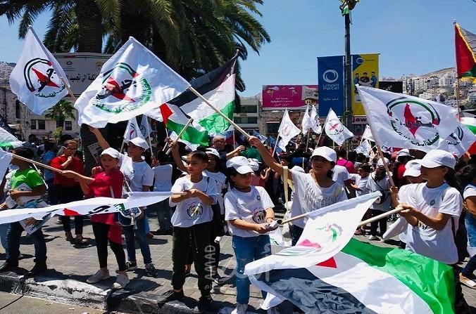 النضال الشعبي تدعو لبناء جبهة عربية مساندة للحق الفلسطيني