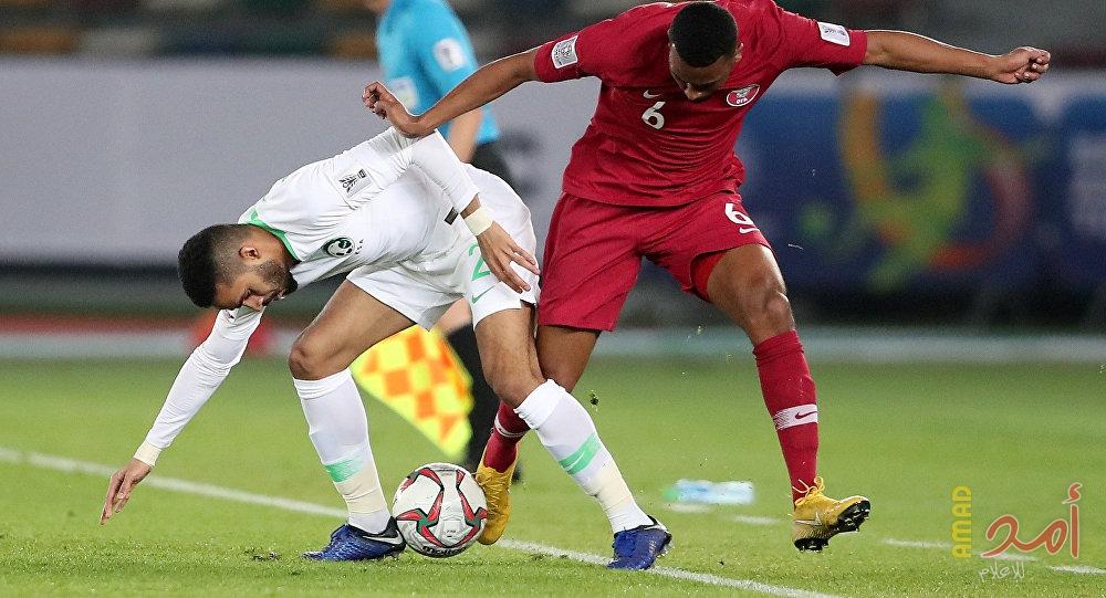 بالفيديو - قطر تهزم السعودية بهدفين لصفر في تصفيات آسيا..ويترشحان
