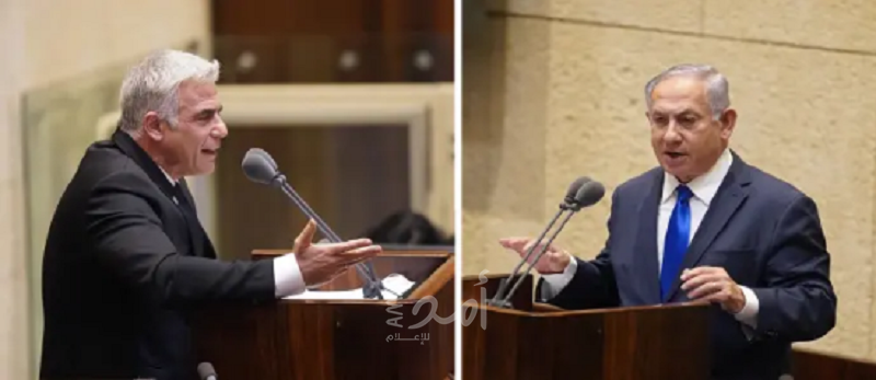 معاريف: لبيد يواصل الصعود وانخفاض في مقاعد نتنياهو وساعر