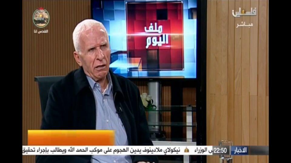 نافيا اتهام أحد بالتفجير.. الأحمد: أقول لحماس سلموا أمر غزة للحكومة ولتبقوا في المشهد الفلسطيني مع الفصائل