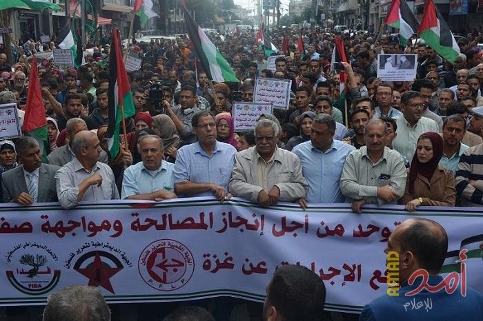 القوى الوطنية برام الله تدعو لتصعيد ميداني الجمعة