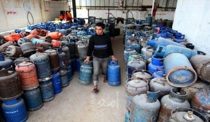 مالية حماس تعلن انخفاض نسبة العجر في غاز الطهي