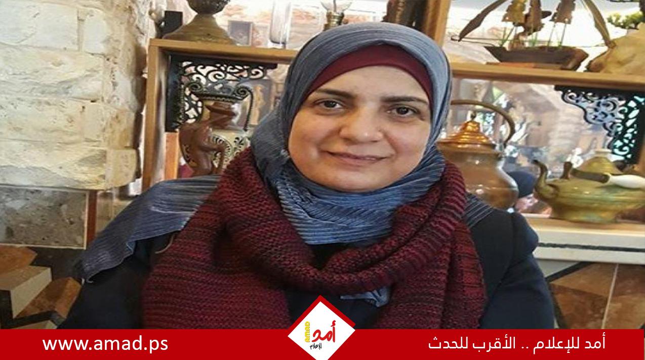 في ضيافة "أمد".. محطات أليمة بحياة المحررة "منى قعدان"