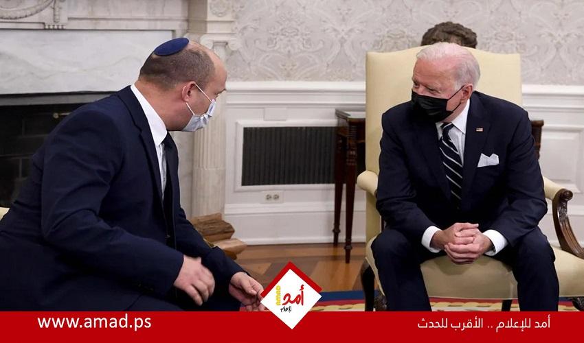 خلال اتصال مع بينيت..بايدن يعلن اعتزامه زيارة إسرائيل.. قريباً