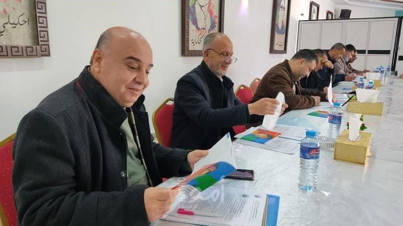 المركز الفلسطيني يفتتح دورة تدريبية لأعضاء مجالس أولياء أمور الطلبة بمدراس الأونروا