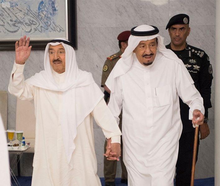أمير الكويت ينهي زيارة قصيرة للرياض دون نتائج حول أزمة قطر