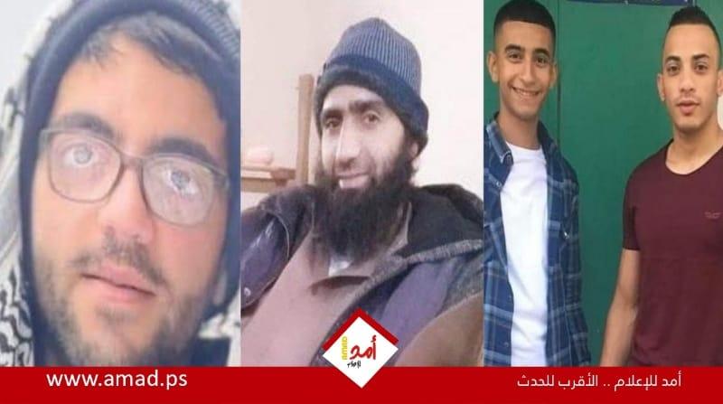 (4) شهداء برصاص جيش الاحتلال في أرض فلسطين المحتلة