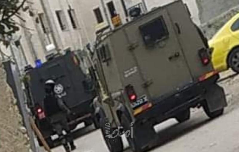 رام الله: أصابة عشرات المواطنين بالاختناق خلال مواجهات مع  جيش الاحتلال في "دير نظام"