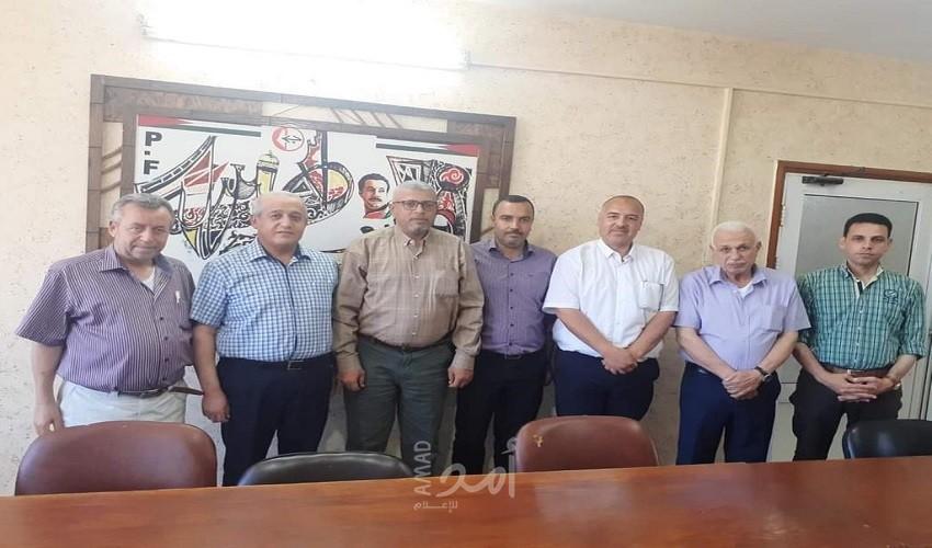 الحملة الشعبية والتجمع الوطني لإلغاء التقاعد تعقد اجتماعين منفصلين مع فصائل فلسطينية