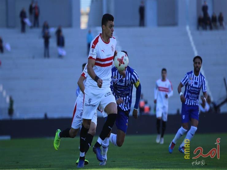 بالفيديو - الزمالك يعاقب طنجة بثلاثية ويتأهل لـ "المجموعات"