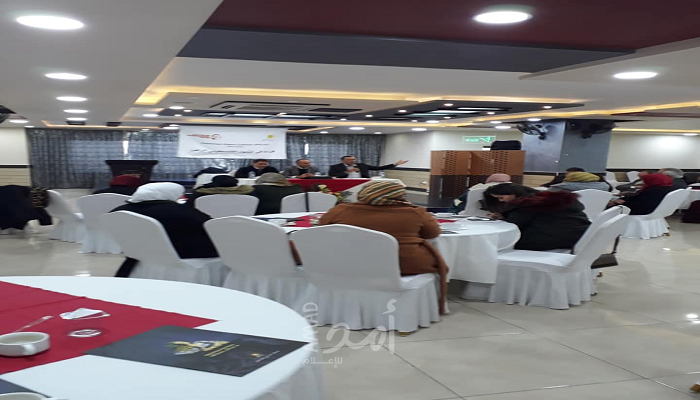 ندوة سياسية حول صفقة ترامب في الخليل