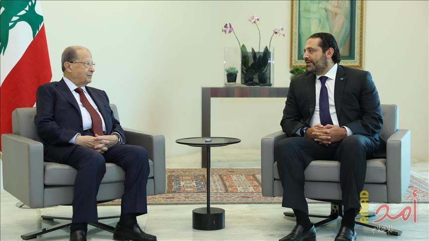 الحريري عقب لقائه عون: اتفقنا على تسريع تشكيل الحكومة
