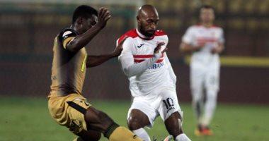 الزمالك يهزم الإنتاج الحربى بهدف "باسم" ..وضياع ضربة جزاء - فيديو