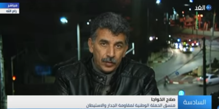 بالفيديو – "الخواجا": إسرائيل بدأت في بناء أول المستوطنات بقرية "مسحة"