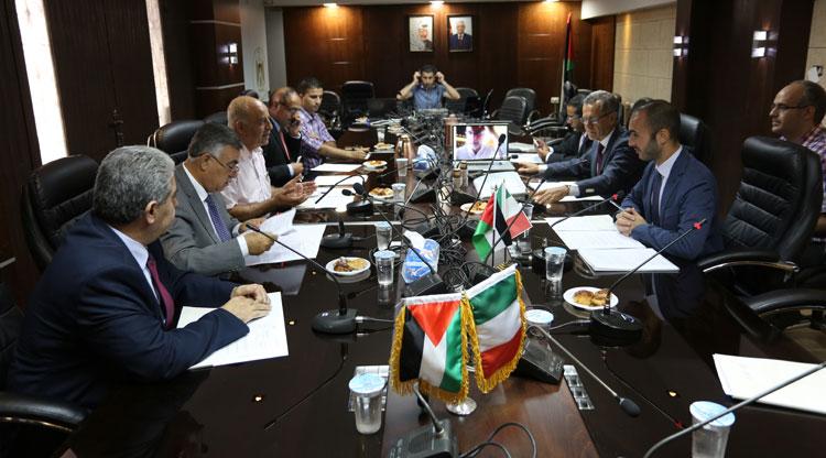 الأعرج يبحث مع الوكالة الأمريكية للتنمية الدولية إطلاق برنامج " مجتمعات مزدهرة"