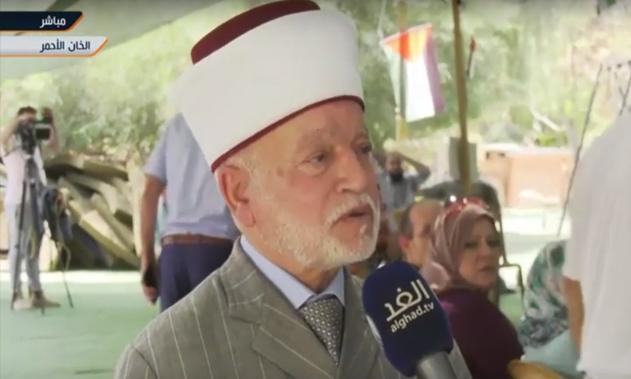 بالفيديو.. "مفتي القدس": تعزيز الصمود الفلسطيني بات ضروري لمواجهه انتهاكات الاحتلال