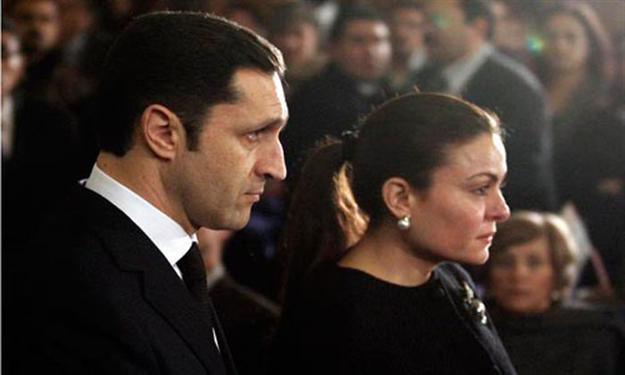 إلغاء قرار منع زوجة علاء مبارك من السفر