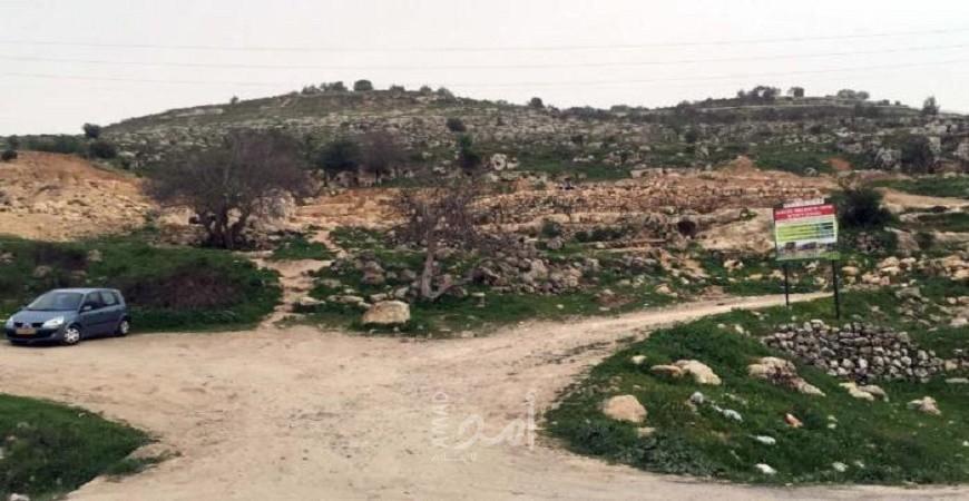 جيش الاحتلال يجبر مزارعين في بيت لحم على مغادرة أراضيهم