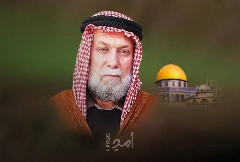 النخالة يهاتف زوجة الراحل "أبو عاصم البرغوثي"