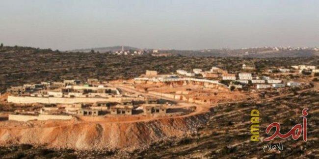 المصادقة على بناء (770) وحدة استيطانية غرب بيت لحم