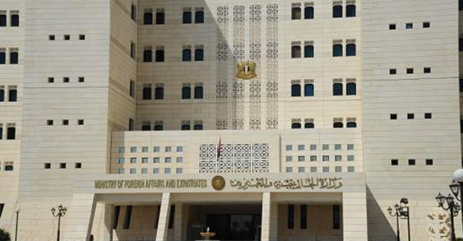 الخارجية السورية تهاجم الأردن وتتهمها بدعم "مجموعات مسلحة"