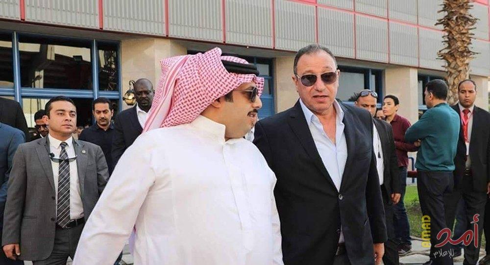 بعد شهور من توتر العلاقات..تركي آل الشيخ يوجه رسالة إلى الأهلي المصري