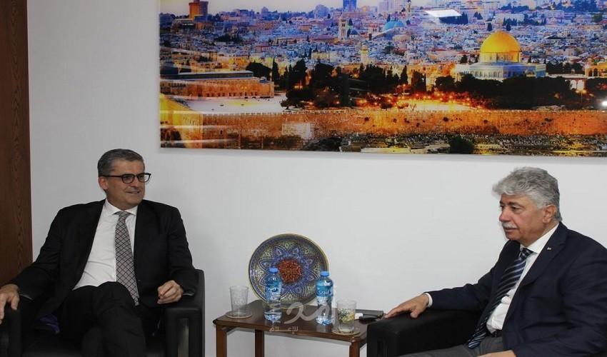 مجدلاني: لن نقبل ولا نمرر بأي شكل من الأشكال نقل صلاحيات الأونروا لأي منظمة دولية أخرى