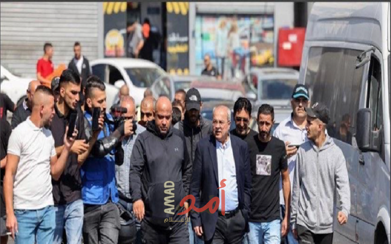 نواب القائمة المشتركة يتضامنون مع أهالي مخيم شعفاط في القدس