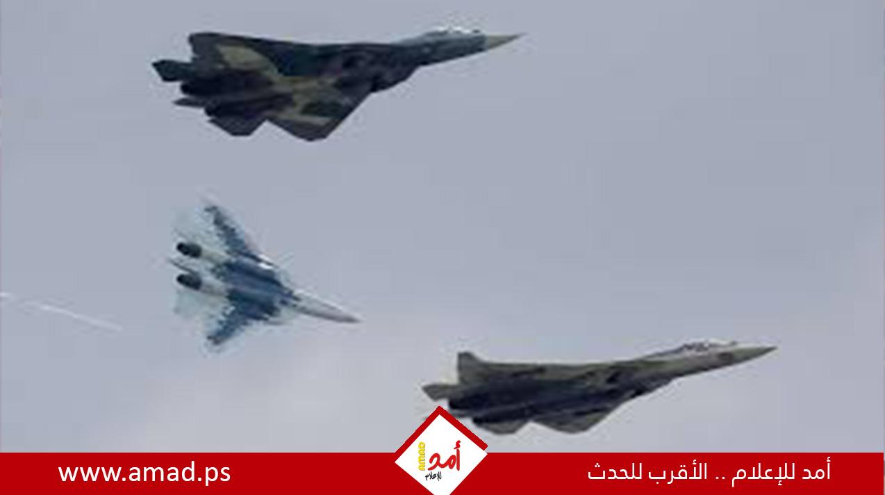 الولايات المتحدة تعترض طائرات روسية قرب ألاسكا