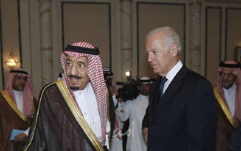 الملك سلمان يجري اتصالا هاتفيا مع بايدن