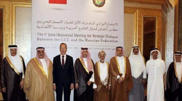 الحوار الاستراتيجي الروسي الخليجي الأول في 2011
