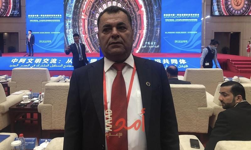 بشارات يدعو للتوافق على دعم مبادرة الرئيس الصيني لـ"حل" القضية الفلسطينية 
