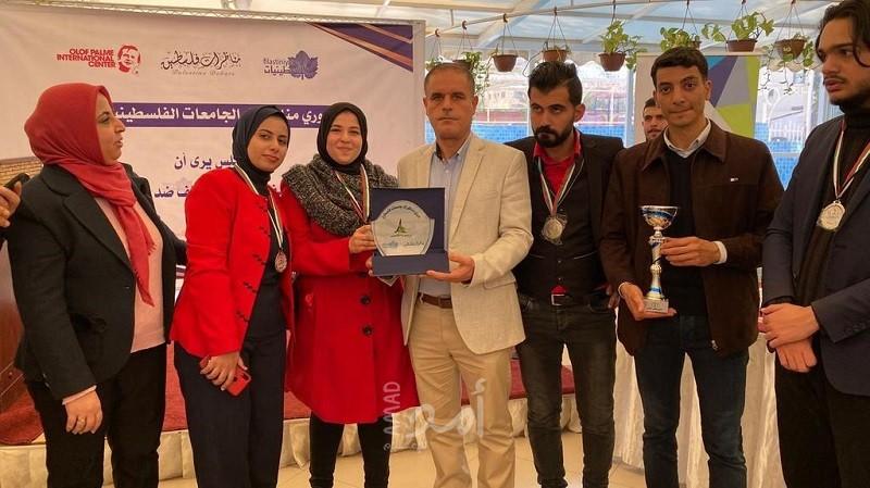الجامعة الإسلامية تحصد لقب دوري "مناظرات" جامعات قطاع غزة