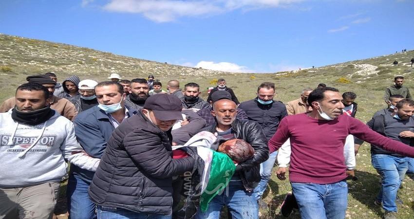 محدث - فصائل فلسطينية تنعي الشهيد حنايشة من نابلس