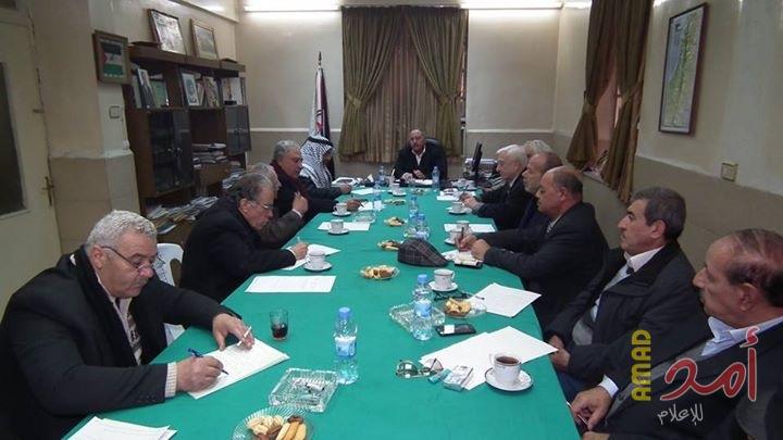 بالصور .. تحالف القوى الفلسطينية في سوريا يطالب بعقد المجلس الوطني بعيدا عّن حراب الاحتلال لقطع الطريق على سياسة التفرد