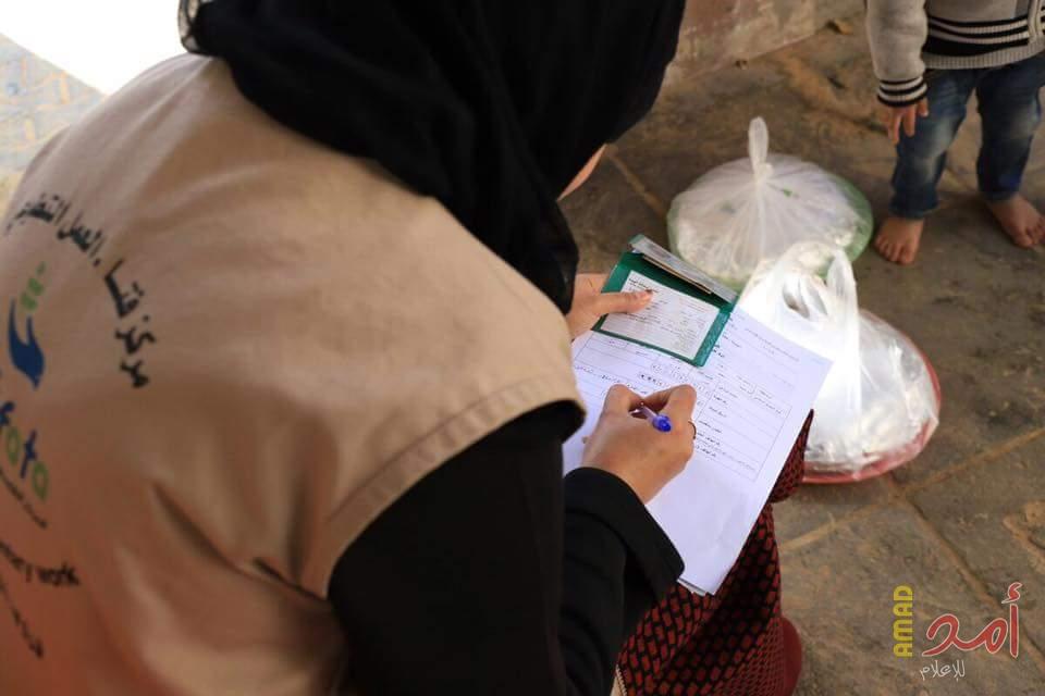 الجمعية التعاونية للتوفير والتسليف تختتم المرحلة الحادية عشر من مشروع الوجبات الغذائية