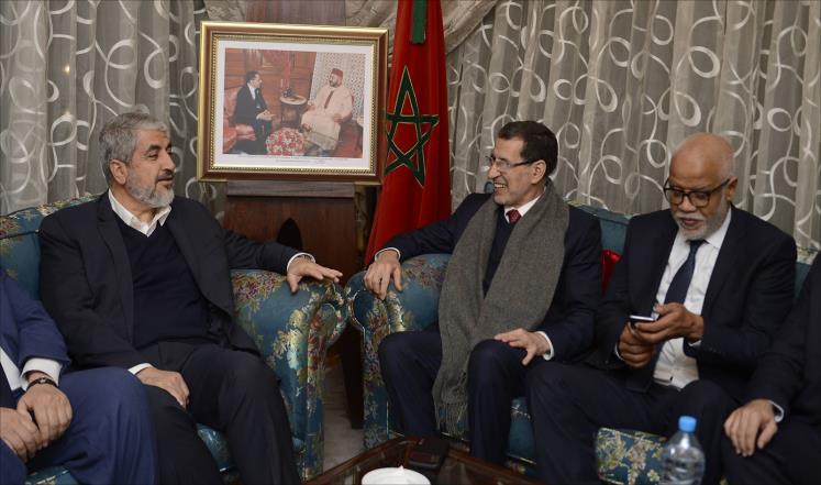 خالد مشعل يثير غضبا أمازيغيا في المغرب