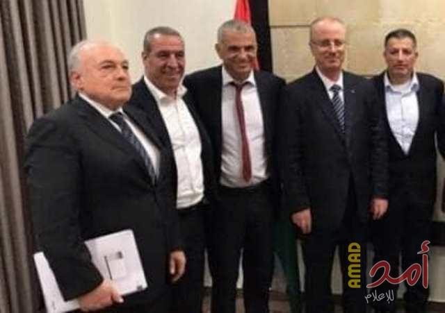 كحلون في ضيافة رامي الحمدالله