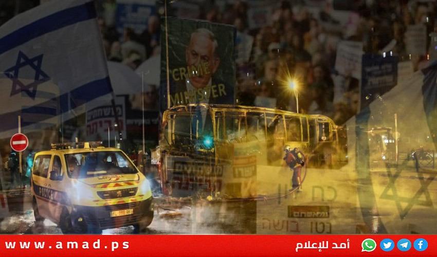 تل أبيب: شبتاي يأمر بدراسة مسببات الاحتجاجات العنيفة في فرنسا.. والاستعداد