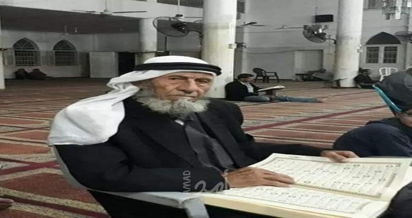 غزة: وفاة المواطن "اسماعيل ريان" من مخيم المغازي