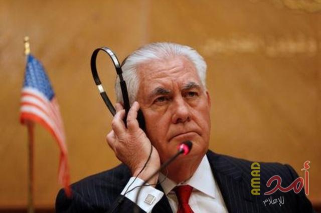 تيلرسون يلغي جدول أعماله في كينيا بسبب وعكة صحية