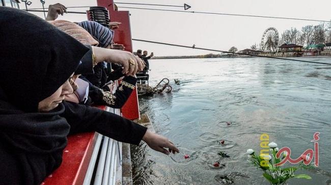بعد 10 أيام على الحادثة.. انتشال جثة أحد ضحايا عبارة الموصل